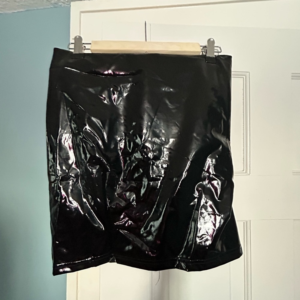 Latex Skirt